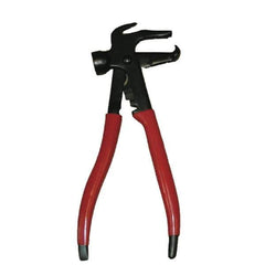 AME International - Box Wheel Weight Plier/Hammer - For All Vehicles - Exact Tool & Supply