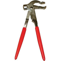 AME International - Box Wheel Weight Plier/Hammer - For All Vehicles - Exact Tool & Supply