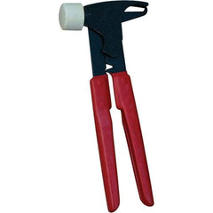 AME International - Box Wheel Weight Plier/Hammer - For All Vehicles - Exact Tool & Supply