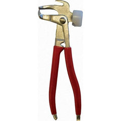AME International - Box Wheel Weight Plier/Hammer - For All Vehicles - Exact Tool & Supply