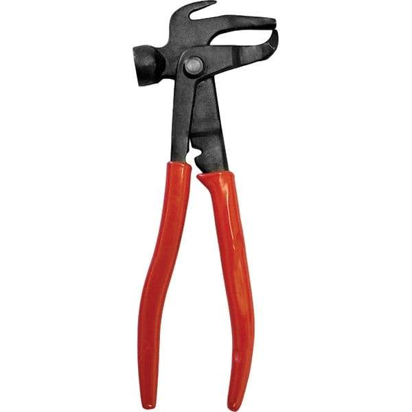 AME International - Box Wheel Weight Plier/Hammer - For All Vehicles - Exact Tool & Supply