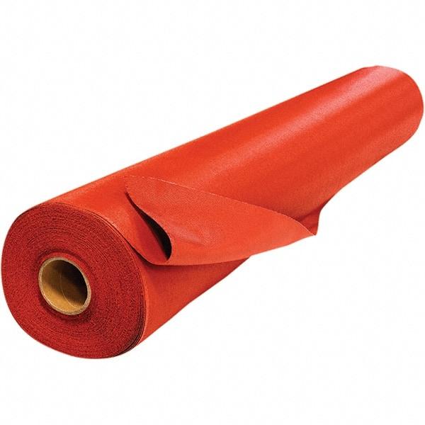 Steiner - 5' Wide x 0.015" Thick Fiberglass Welding Blanket - Red - Exact Tool & Supply