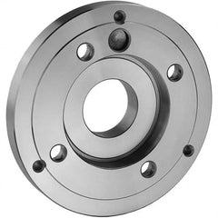 Hertel - Lathe Chuck Adapter Back Plates Nominal Chuck Size: 10 Spindle Nose Type: A Series - Exact Tool & Supply