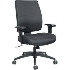 ALERA - 37 to 40-1/2" High Swivel/Tilt Chair - Exact Tool & Supply