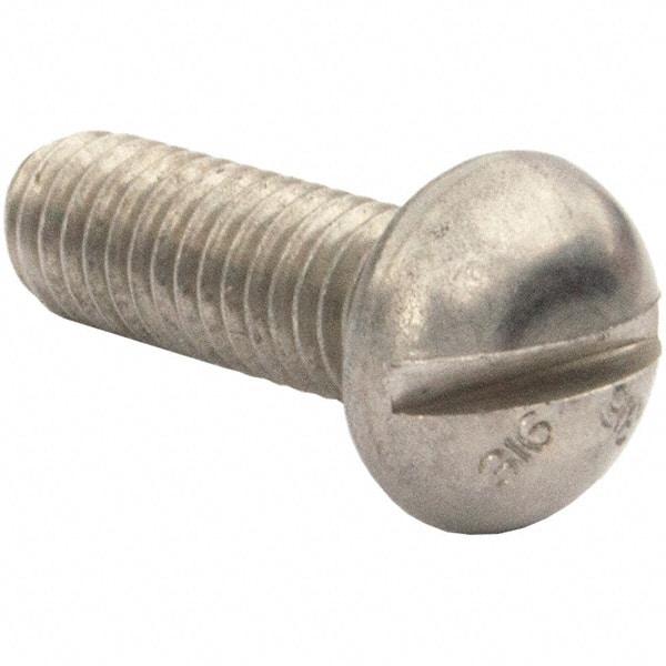 Value Collection - Machine Screws System of Measurement: Inch Thread Size (Inch): 5/16-18 - Exact Tool & Supply