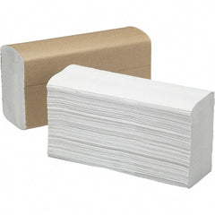 Ability One - 1 Ply White C-Fold Paper Towels - Exact Tool & Supply