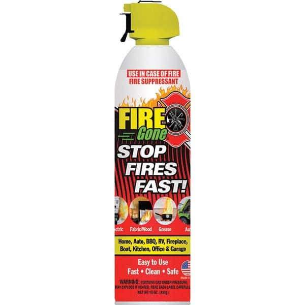 Made in USA - Fire Extinguishers Capacity: 1 Lb Extinguishing Agent: Wet Chemical - Exact Tool & Supply