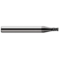 Harvey Tool - Square End Mills; Mill Diameter (Inch): 1/8 ; Mill Diameter (Decimal Inch): 0.1250 ; Length of Cut (Inch): 3/16 ; Length of Cut (Decimal Inch): 0.1870 ; Material: Solid Carbide ; Finish/Coating: Amorphous Diamond - Exact Tool & Supply