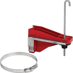 Brady - Pneumatic & Valve Lockouts Type: Ball Valve Lockout Maximum Valve Handle Size (Inch): 4 - Exact Tool & Supply