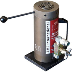 AME International - Portable Hydraulic Cylinders Type: Single Acting Load Capacity (Ton): 50 (Inch) - Exact Tool & Supply