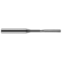 Harvey Tool - 1/8" Diam 4-Flute Straight Shank Straight Flute Solid Carbide Chucking Reamer - Exact Tool & Supply