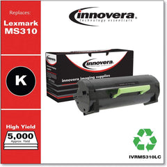 innovera - Office Machine Supplies & Accessories; For Use With: Lexmark? MS310D, MS310DN, MS312DN, MS315DN, MS410D, MS410DN, MS415DN, MS510DN, MS610DE, MS610DN, MS610DTE, MS610DTN, MX310DN, MX410DE, MX510DE, MX510DTE, MX511DE, MX511DHE, MX511DTE, MX610DE - Exact Tool & Supply