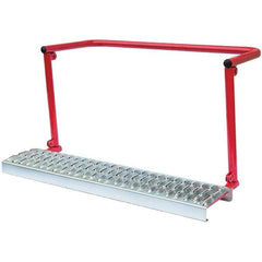 AME International - Wheel Steps For Use With: Trucks Minimum Wheel Diameter: 22-1/2 (Inch) - Exact Tool & Supply