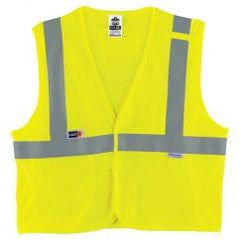 8260FRHL 4/5XL LIME FR VEST - Exact Tool & Supply