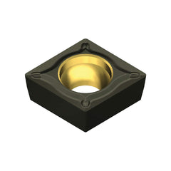 CCMT21.52EGU-AC4015K Carbide Turning Insert Al2O3/TiCN Finish, 6.4mm Long, 1/4″ Inscribed Circle, 0.0315″ Corner Radius, 0.0937″ Thick, 80° Included Angle, Series AC4000K