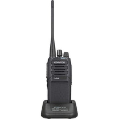 Kenwood - Two-Way Radios; Function: VHF ; Series: NX1000 ; Frequency Band: VHF ; Number of Channels: 16 ; Wattage: 5.000 ; Battery Type: Lithium-Ion; Lithium Ion (Rechargeable) - Exact Tool & Supply