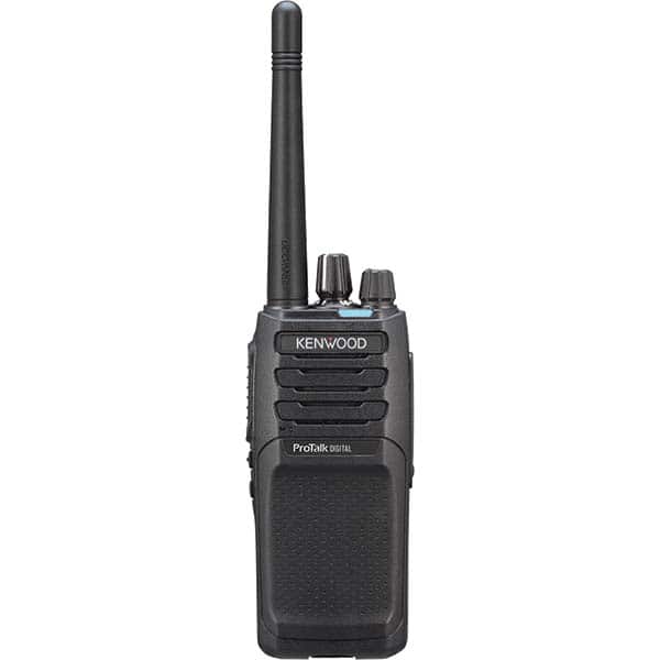 Kenwood - Two-Way Radios; Series: NX1000 ; Frequency Band: VHF ; Number of Channels: 16 ; Wattage: 5.000 ; Battery Type: Lithium Ion (Rechargeable) ; Power Rating: 5.0 - Exact Tool & Supply
