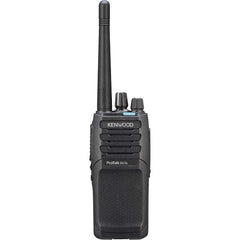 Kenwood - Two-Way Radios; Series: NX1000 ; Frequency Band: VHF ; Number of Channels: 16 ; Wattage: 5.000 ; Battery Type: Lithium Ion (Rechargeable) ; Power Rating: 5.0 - Exact Tool & Supply