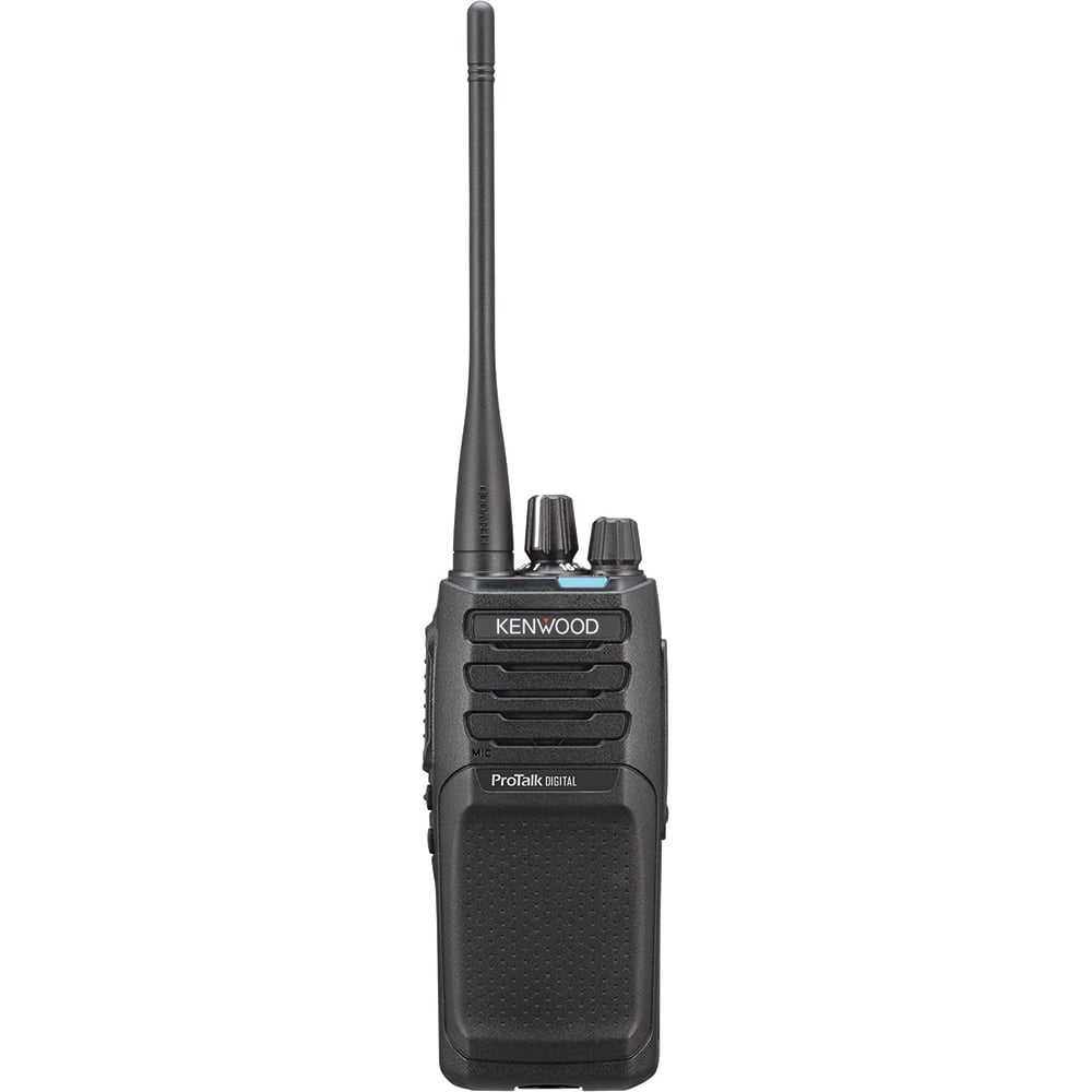 Kenwood - Two-Way Radios; Series: NX1000 ; Frequency Band: UHF ; Number of Channels: 16 ; Wattage: 5.000 ; Battery Type: Lithium Ion (Rechargeable) ; Power Rating: 5.0 - Exact Tool & Supply