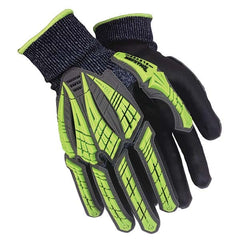 Tomahawk Safety - Cut & Puncture Resistant Gloves Type: Cut & Puncture Resistant ANSI/ISEA Puncture Resistance Level: 3 - Exact Tool & Supply