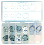 140 Pc. Retaining Ring Assortment - Exact Tool & Supply