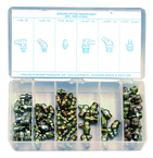90 Pc Grease Fitting Assortment - Exact Tool & Supply