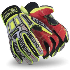 HexArmor - Cut & Puncture Resistant Gloves Type: Mechanics ANSI/ISEA Puncture Resistance Level: 4 - Exact Tool & Supply