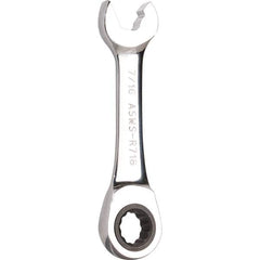 Jonard Tools - Combination Wrenches Type: Combination Wrench Tool Type: Nonsparking; Ratcheting; Speed Wrench; Stubby - Exact Tool & Supply