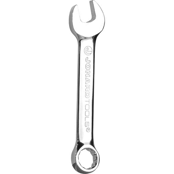 Jonard Tools - Combination Wrenches Type: Combination Wrench Tool Type: NonRatcheting; Nonsparking; Stubby - Exact Tool & Supply