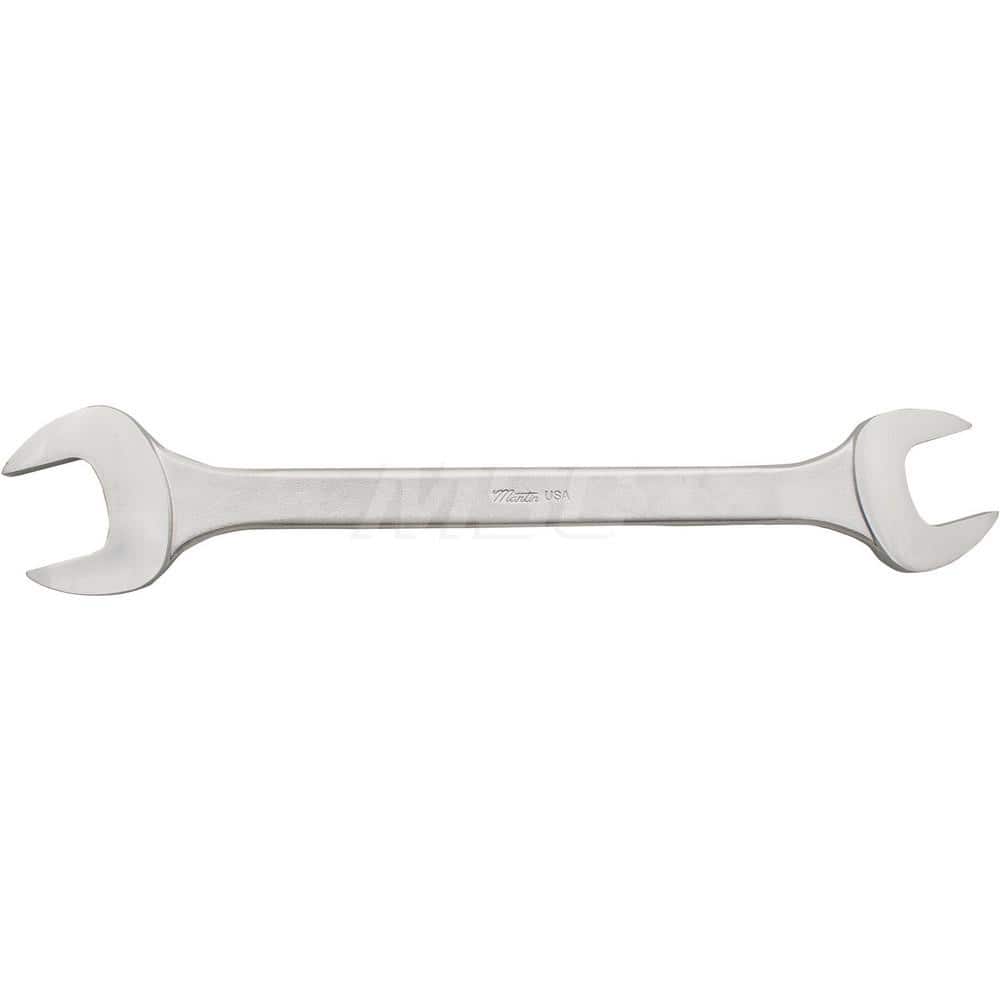 Martin Tools - Open End Wrenches; Wrench Type: Open End Wrench ; Tool Type: Dbl Open End Wrench ; Size (Inch): 7/8 x 15/16 ; Finish/Coating: Chrome ; Head Type: Open End ; Overall Length (Inch): 10-1/2 - Exact Tool & Supply