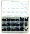 255 Pc. Metric Socket Head Cap Screw Assortment - Exact Tool & Supply