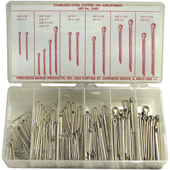 124 SS COTTER PIN ASST - Exact Tool & Supply