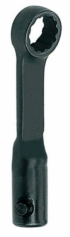 7/16" Drive - ND 0° Offset "J" - Interchangeable Head Box - Exact Tool & Supply