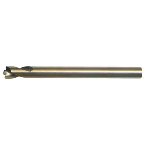 6.00mm RHS / RHC HSS-CO 8% (M42) 135 Degree Split Point Welding Point Drill - Straw / Gold Oxide - Exact Tool & Supply