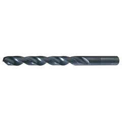 #37 RHS / RHC HSS 135 Degree Split Point Heavy Duty Cotter Pin Jobber Drill - Steam Oxide - Exact Tool & Supply