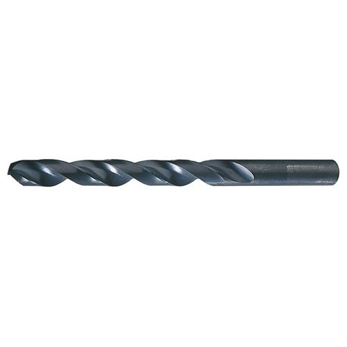 #25 RHS / RHC HSS 135 Degree Split Point Heavy Duty Cotter Pin Jobber Drill - Steam Oxide - Exact Tool & Supply