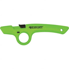 Westcott - Utility Knives, Snap Blades & Box Cutters Type: Safety Utility Knife Blade Type: Retractable - Exact Tool & Supply