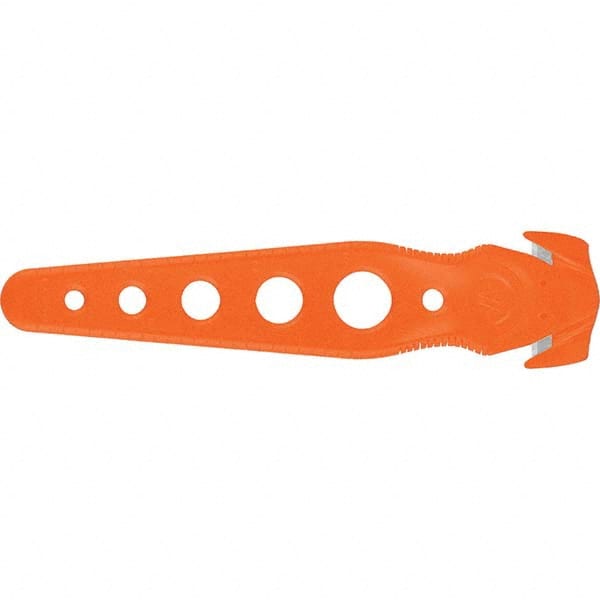 Westcott - Utility Knives, Snap Blades & Box Cutters Type: Safety Cutter Blade Type: Recessed/Hook Blade - Exact Tool & Supply