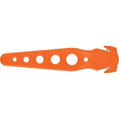 Westcott - Utility Knives, Snap Blades & Box Cutters Type: Safety Cutter Blade Type: Recessed/Hook Blade - Exact Tool & Supply