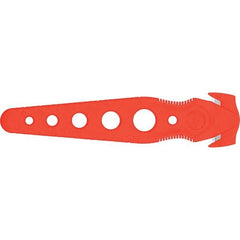 Westcott - Utility Knives, Snap Blades & Box Cutters Type: Safety Cutter Blade Type: Recessed/Hook Blade - Exact Tool & Supply