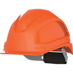 HexArmor - ANSI Type I Class E 6-Point Ratchet Short Brim Hard Hat - Exact Tool & Supply