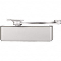 Stanley - Manual Dampers Type: Institutional Grade 1 Door Closer Closer Body Length: 12.0 (Decimal Inch) - Exact Tool & Supply