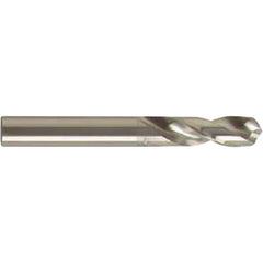 #21 Dia. x #21 Shank × 22 mm Flute Length × 55 mm OAL, 118°, Uncoated, Solid Carbide Drill - Exact Tool & Supply
