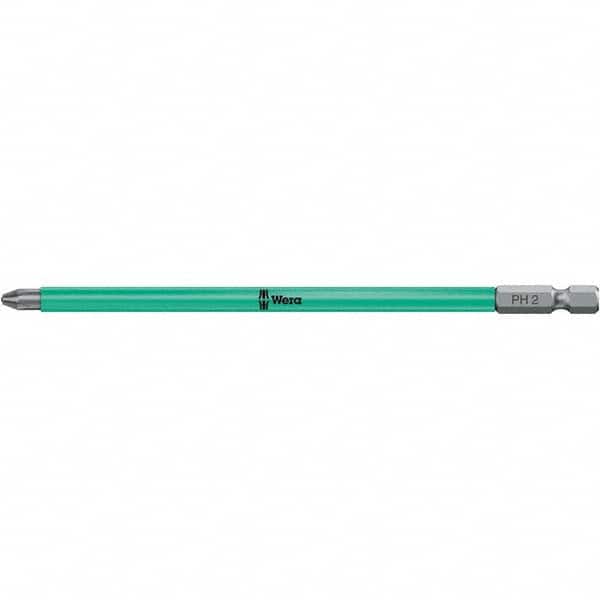 Wera - Phillips Screwdriver Bits Type: Phillips Bit Point Size: 2 - Exact Tool & Supply