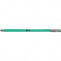 Wera - Phillips Screwdriver Bits Type: Phillips Bit Point Size: 2 - Exact Tool & Supply