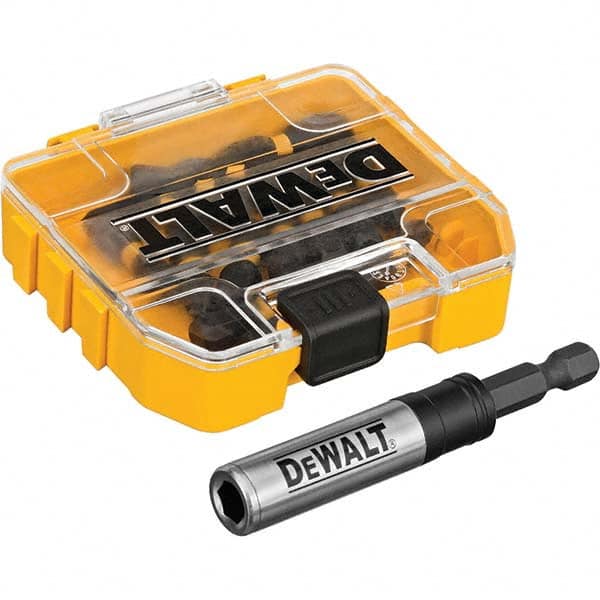 DeWALT - Power & Impact Screwdriver Bit Sets Point Type: Phillips Drive Size: 0.25 - Exact Tool & Supply