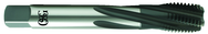 1-1/2-6 Dia. - 2B - 5 FL - HSSE - Steam Oxide - Modified Bottoming - Spiral Flute Tap - Exact Tool & Supply