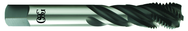1-1/2-6 Dia. - 2B - 5 FL - HSSE - Steam Oxide - Modified Bottoming - Spiral Flute Tap - Exact Tool & Supply