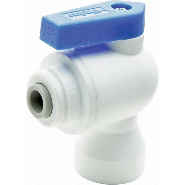 Parker - Ball Valves Type: Ball Valve Tube Outside Diameter (Inch): 0.375 - Exact Tool & Supply