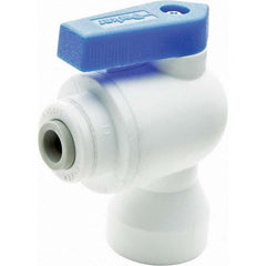 Parker - Ball Valves Type: Ball Valve Tube Outside Diameter (Inch): 0.375 - Exact Tool & Supply